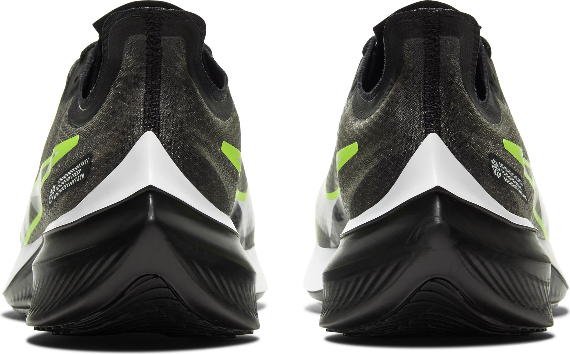 nike zoom gravity black ghost green